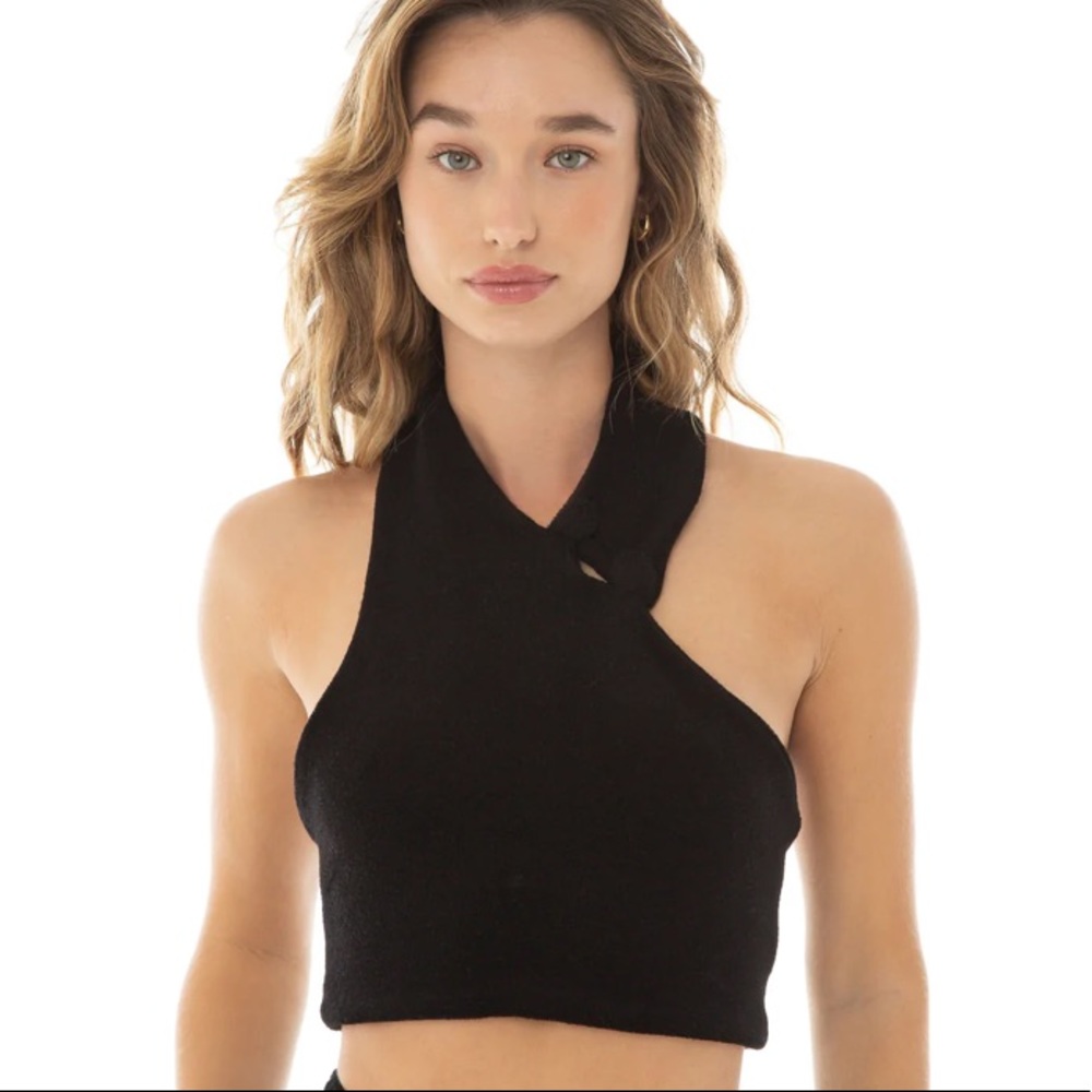 Are You Am I Kei Top in Black